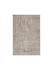 ArteLibre Art 9318a-White Gold Covor Rectangular Alb Gold 160x230cm