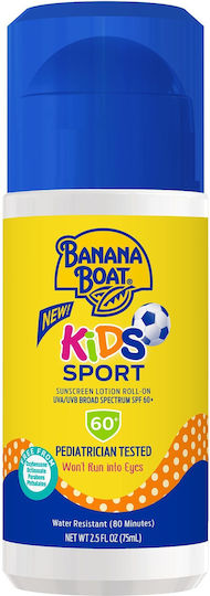 Banana Boat SPF60SPF 60+ Waterproof pentru bebeluși Protecție solară Emulsie 75ml