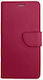 Huse Telefoane Book Silicon Burgundia Xiaomi 17
