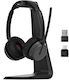 Epos Impact 1000 MS On Ear Multimedia Headsets with Microphone and USB-C Connectivity