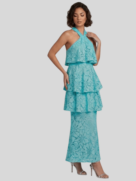 Be You Evening Dress Aqua