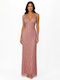Evening Pink Dress