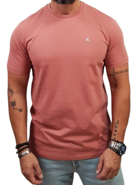 Calvin Klein T-Shirt Hellbraun