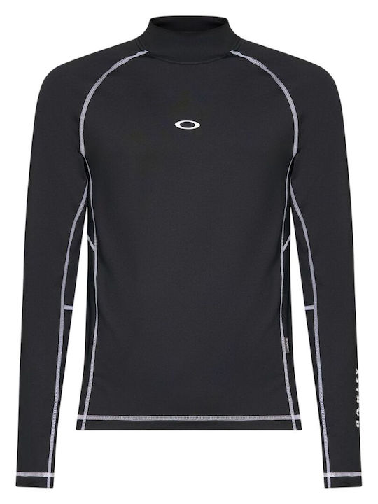 Oakley Αντηλιακή Μπλούζα Μαύρη Oakley Αντηλιακή Μπλούζα Μαύρη