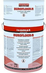 Isomat Боя за подове Бяла 10kg