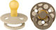 Bibs Colour Studio Залъгалки Каучук Ivory/Dark Oak 2бр