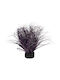 Τεχνητό Φυτό Γρασίδι 816-40005 35cm Purple Estheti Home Τσιμέντο Πλαστικό