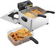 Vevor Electric Fryer 2.5kW Capacity 5.2lt 36x35x25cm