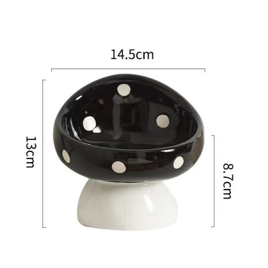Animal Ceramic Food & Water Bowl 200ml 13x14.5cm