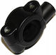 Amparts Motorcycle Mirror for Keeway Easy 1 Piece Black