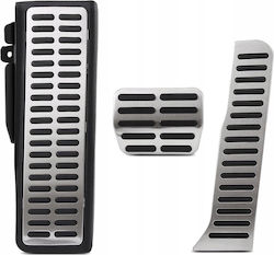 Volkswagen Set de pedale auto pentru Skoda / VW Superb / Passat / 2008 / Sharan / Caddy / A Gri 3 bucăți