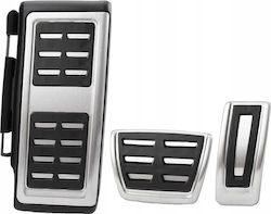 St Parts Set De Pedale Auto Pentru Skoda VW Kodiaq Tiguan Turan A Magazin Online De Golf Passat Aluminiu Gri 3 Bucăți