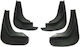 Ford Mondeo Mk4 07-14 Auto-Spritzschutz 4 Stück Set