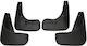 Peugeot 307 01-08 Mud Flaps 4 Pcs Set