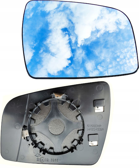 Right Heated Mirror Insert Zafira B 2008-2011