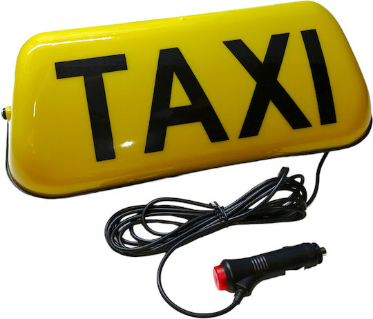 St Parts Φάρος Αυτοκινήτου 12V 35cm με Κίτρινο / Πορτοκαλί Φωτισμό