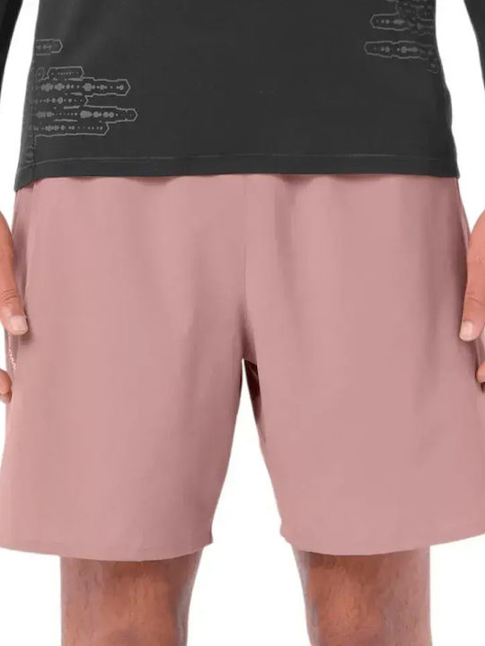 Shakeout Core 2 in 1 Sports Men's Shorts Pink