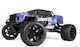HPI Racing Savage Mașină Teleghidată Monster Truck 4WD Albastră