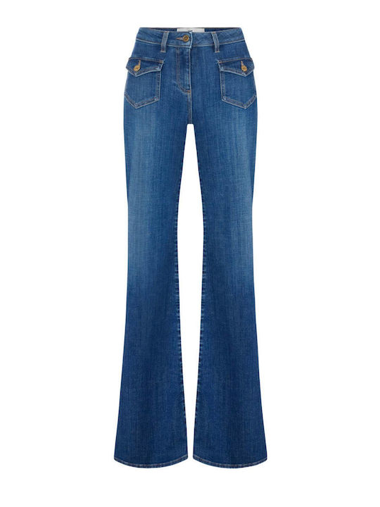 Women's Flared Jeans Pants