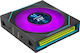 Lian Li Uni Reverse Blade Case Fan 124mm (1950rpm) with ARGB Lighting and 3-Pin / 9-Pin Connection
