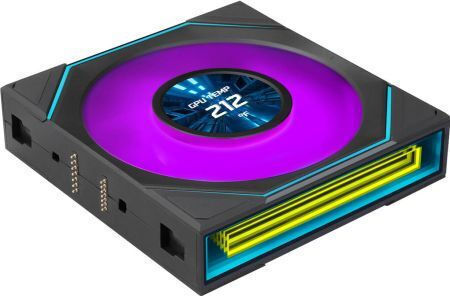 Lian Li Uni Reverse Blade Case Fan 124mm (1950rpm) with ARGB Lighting and 3-Pin / 9-Pin Connection