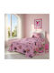 Casa Colori Set Single Cotton Kids Sheets with Elastic Band Single 100x200cm 3 Pieces
