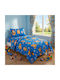 Casa Colori Kinderbettlaken Einzeln Mit Gummizug Baumwolle Kinder 100x200cm