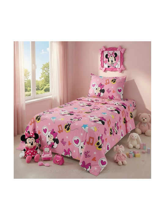 Casa Colori Kinderbettlaken Einzeln Mit Gummizug Baumwolle Kinder 100x200cm