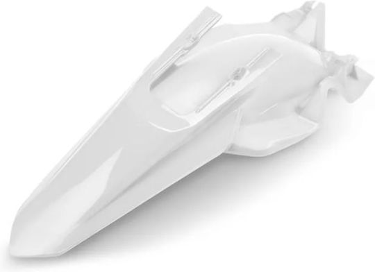 UFO Motorcycle Rear Wheel Fender White