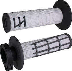 Χειρολαβές Μοτοσυκλέτας Motocross Odi Emig 2.0 Lock-on White Graphite