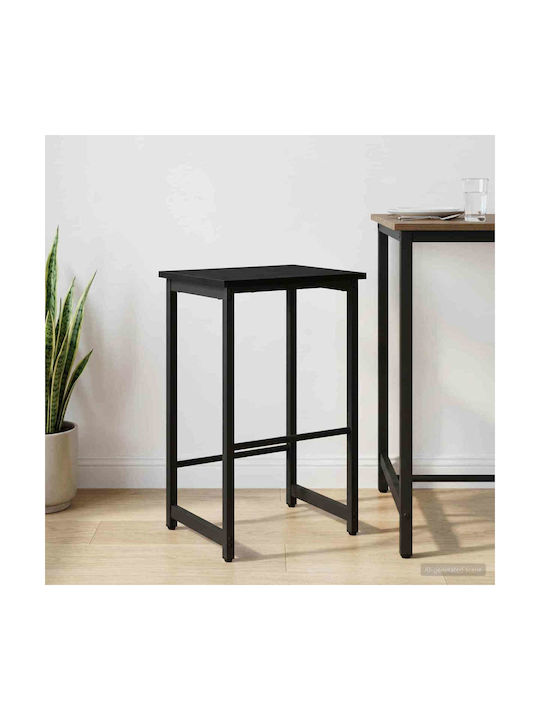 Barhocker Hölzernes Schwarze Eiche 40x32x64cm