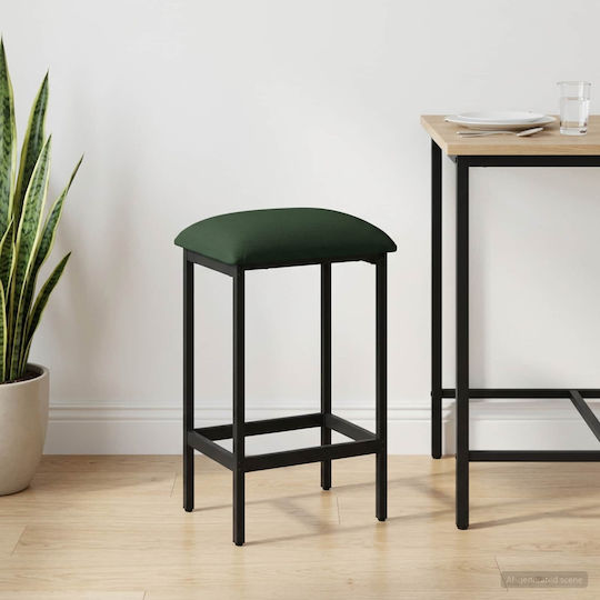 Bar Hocker Hölzernes Dunkelgrünes 40x32x64cm