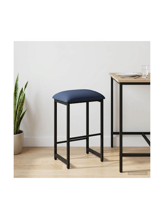 vidaXL Hocker Bar Hölzernes Blau 40x32x64cm