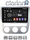 Clarion Ηχοσύστημα Αυτοκινήτου για Volkswagen Scirocco / Eos 2008 > 2013 (Bluetooth/USB/WiFi/GPS/Apple-Carplay/Android-Auto)