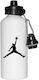 Water Bottle Basketball 500ml White