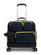 Kipling New Storia School Bag Trolley Black Pocket Block 40.5 x 20 x 45cm