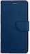 Huse Telefoane Book Silicon Albastru Marin Xiaomi 17 Ultra