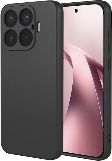 Мека Задна Корица От Силикон Черна (Xiaomi 17T)