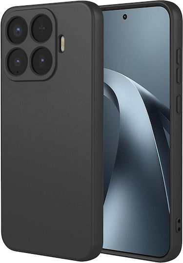 Soft Back Cover Σιλικόνης Μαύρο (Xiaomi 17T Pro)