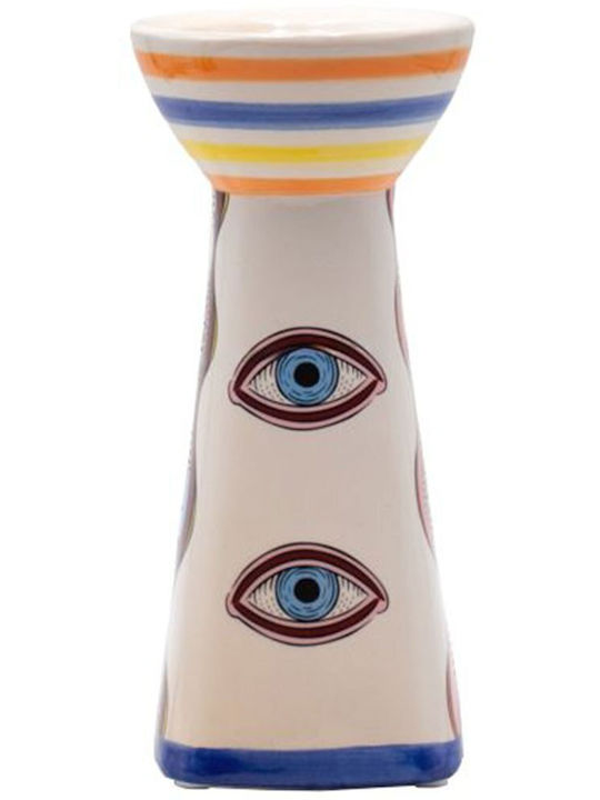 Suport De Lumânări Ceramic 9.8x20.5x9.8cm