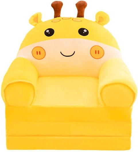 Kinder Sessel Giraffe Gelbe