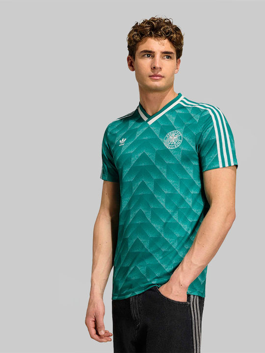Германия 90 Away Мъжка Футболна Тениска Екипировка