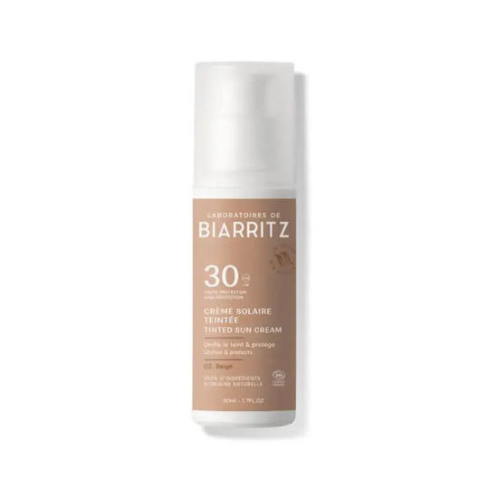 Laboratories de Biarritz Alga Maris Αδιάβροχη Αντηλιακή Κρέμα Προσώπου SPF30 50ml