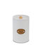Nava Sugar / Coffee Box with Airtight Lid Metallic White 1 Piece