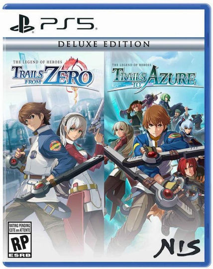 The Legend of Heroes Trails from Zero / The Legend of Heroes Trails to Azure Deluxe Edition PS5 Game Pre-order