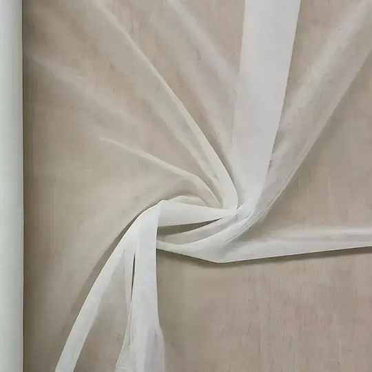 Decoration Fabric Tulle White