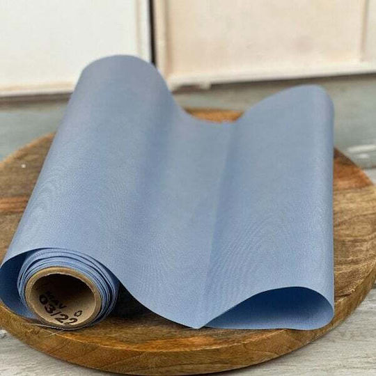 Ntampoudis Decoration Fabric 33x500cm Light Blue