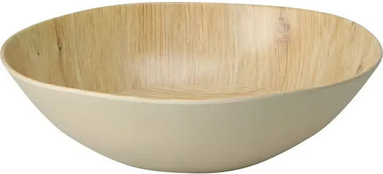 Koopman Round Serving Bowl Made of Melamine with a Diameter of 30cm