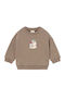Kids Sweatshirt Brown