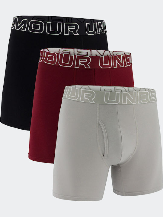 Under Armour Perf Мъжки боксерки Многоцветни 3Pack